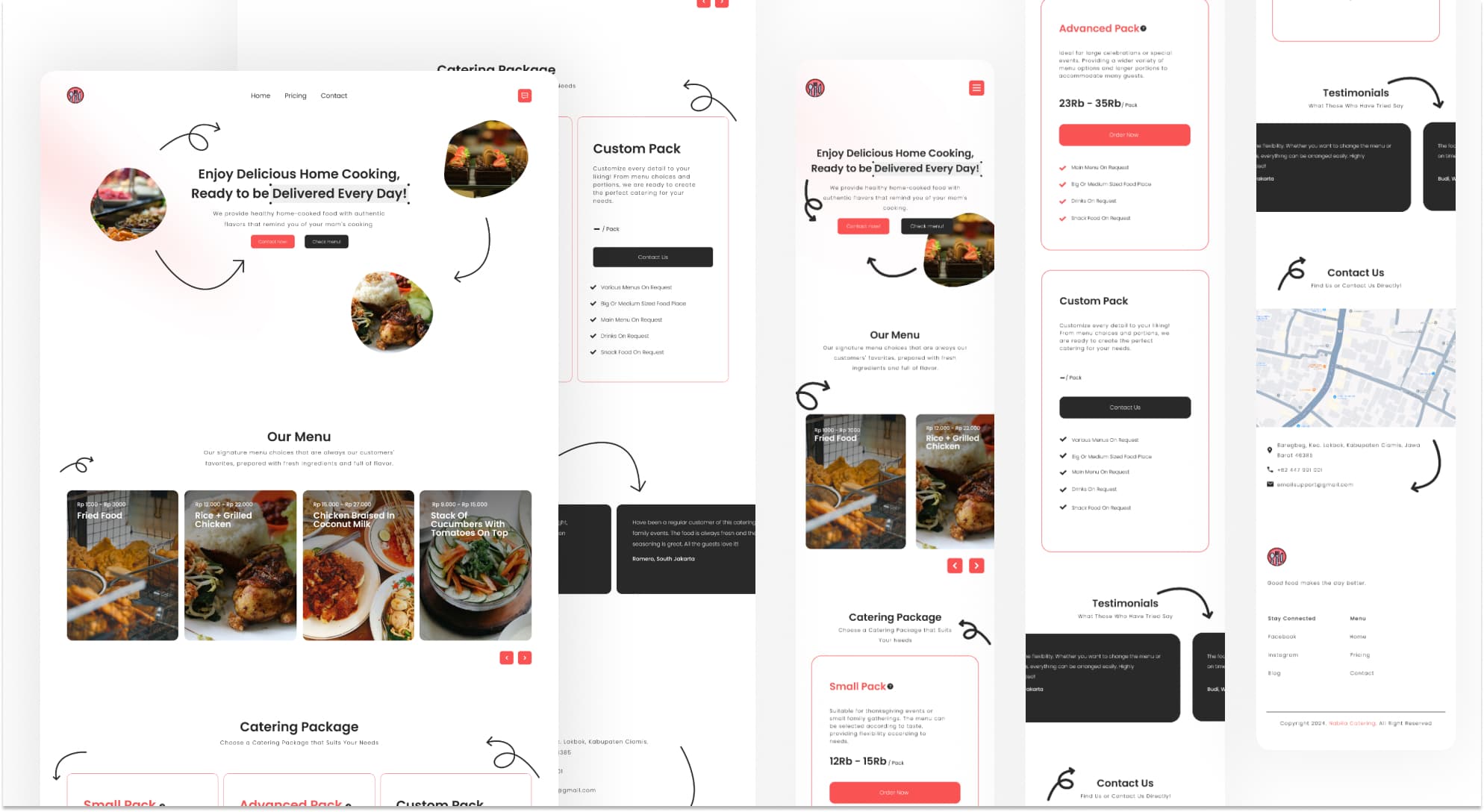 nabila catering image